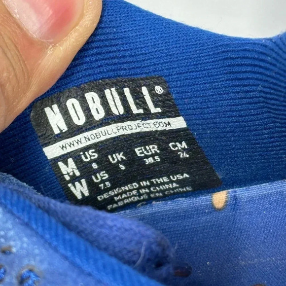 Nobull Shoes | True Blue Suede Training Shoes‎ Men’s Size 6 main image 8
